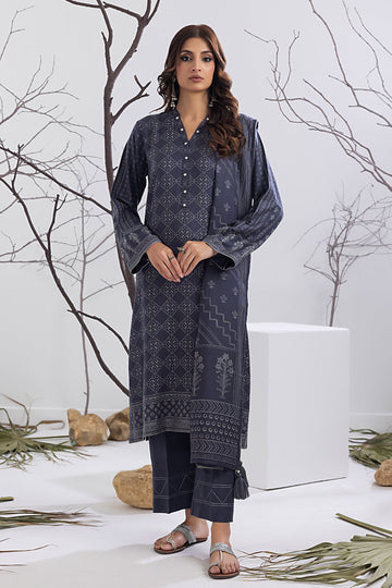 LSM Lakhany LG-ZH-0100-B Winter Cashmi Vool Prints Online Shopping